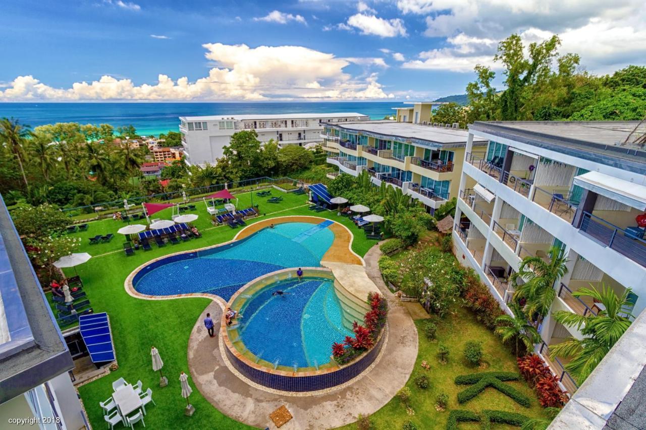 Hill Side Karon Kata Beach Condo Phuket Esterno foto