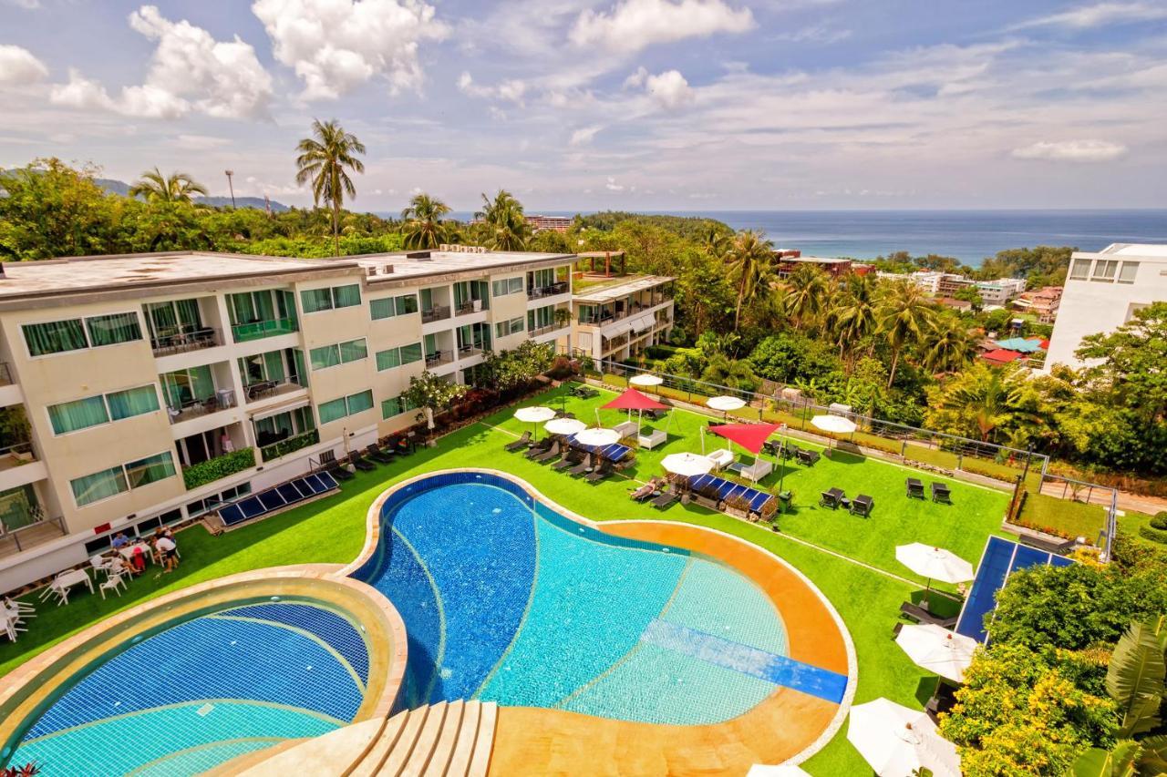 Hill Side Karon Kata Beach Condo Phuket Esterno foto