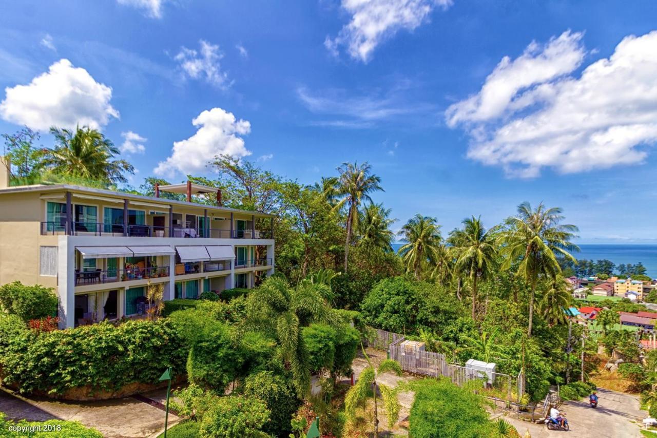 Hill Side Karon Kata Beach Condo Phuket Esterno foto