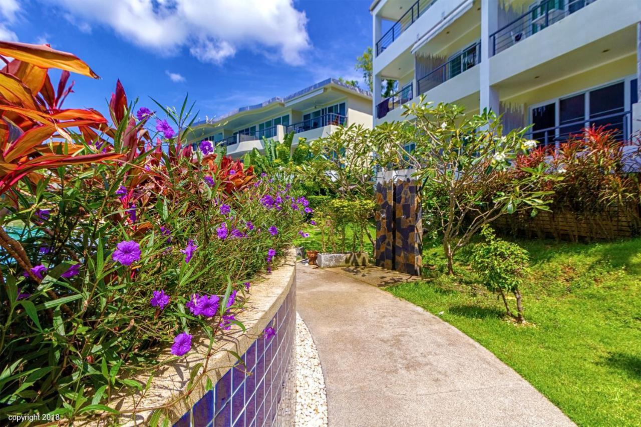 Hill Side Karon Kata Beach Condo Phuket Esterno foto