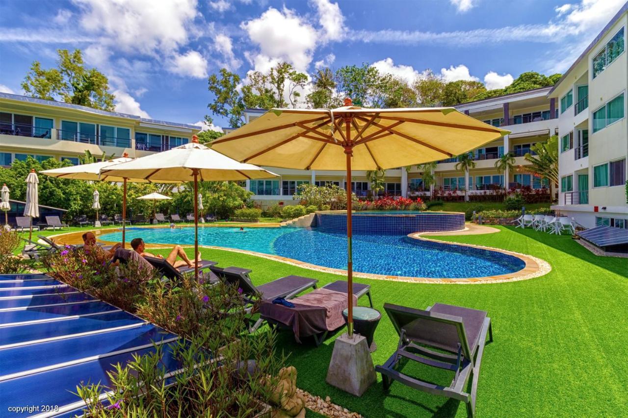 Hill Side Karon Kata Beach Condo Phuket Esterno foto