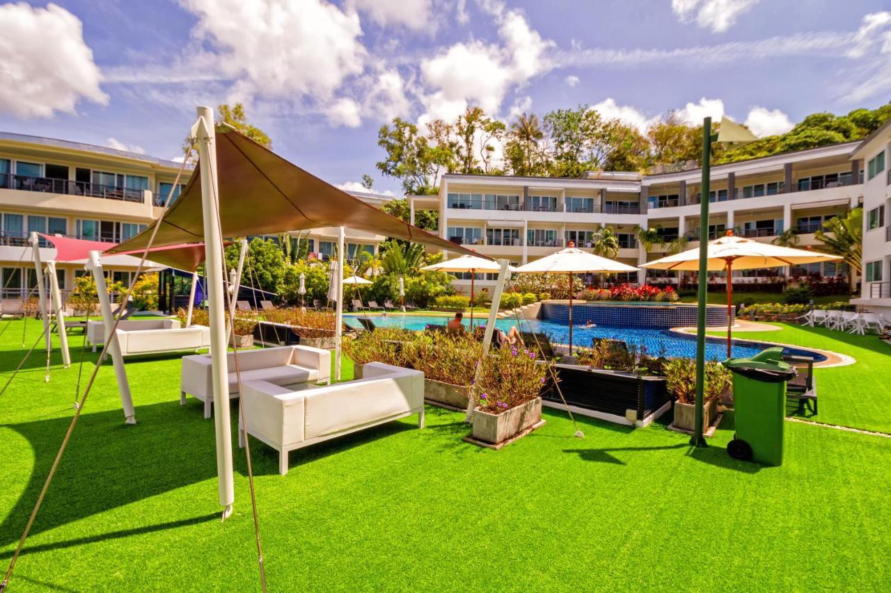 Hill Side Karon Kata Beach Condo Phuket Esterno foto