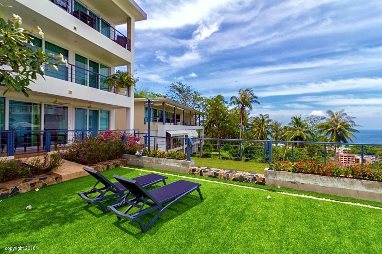 Hill Side Karon Kata Beach Condo Phuket Esterno foto
