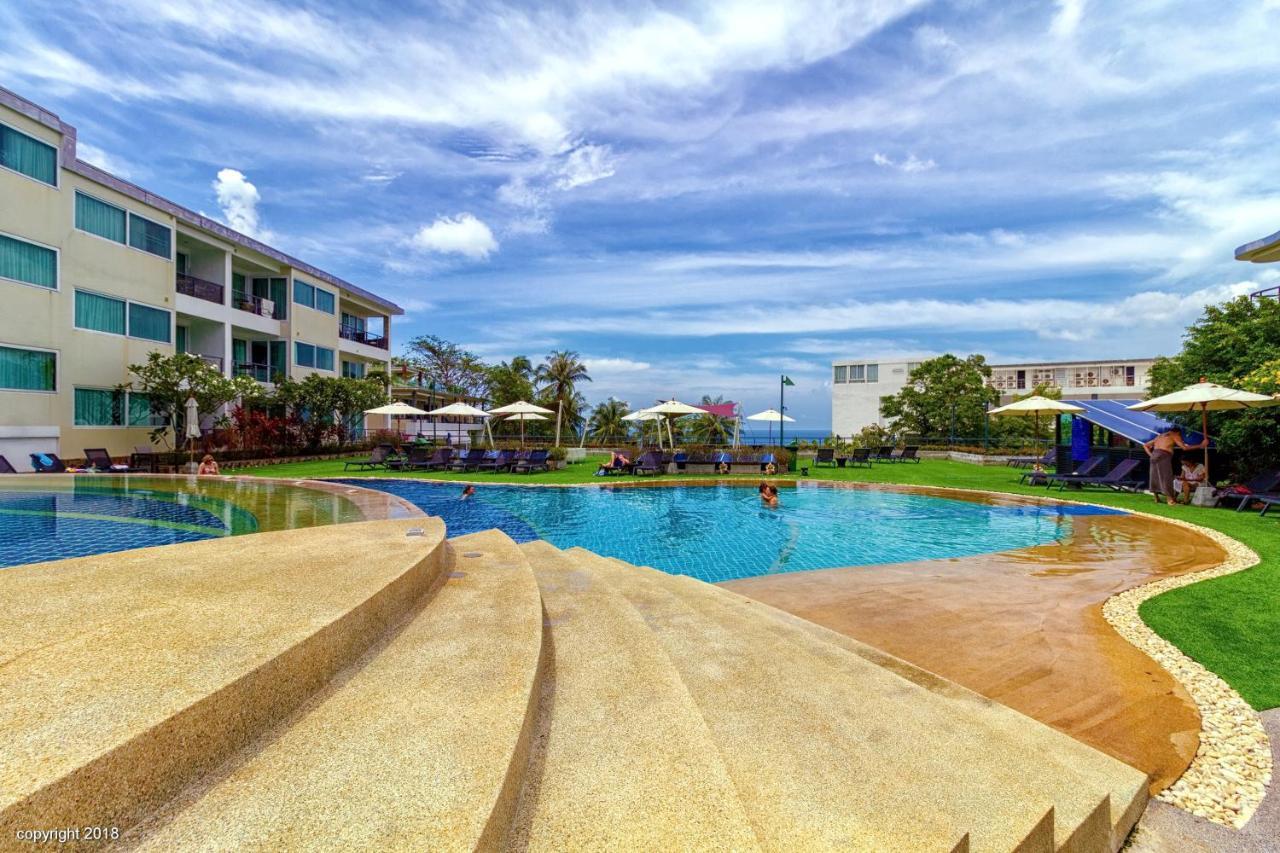 Hill Side Karon Kata Beach Condo Phuket Esterno foto