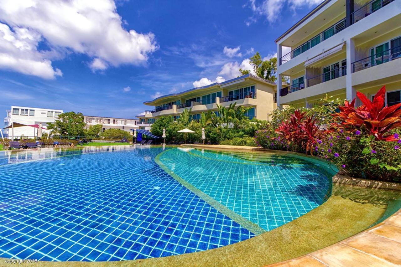 Hill Side Karon Kata Beach Condo Phuket Esterno foto