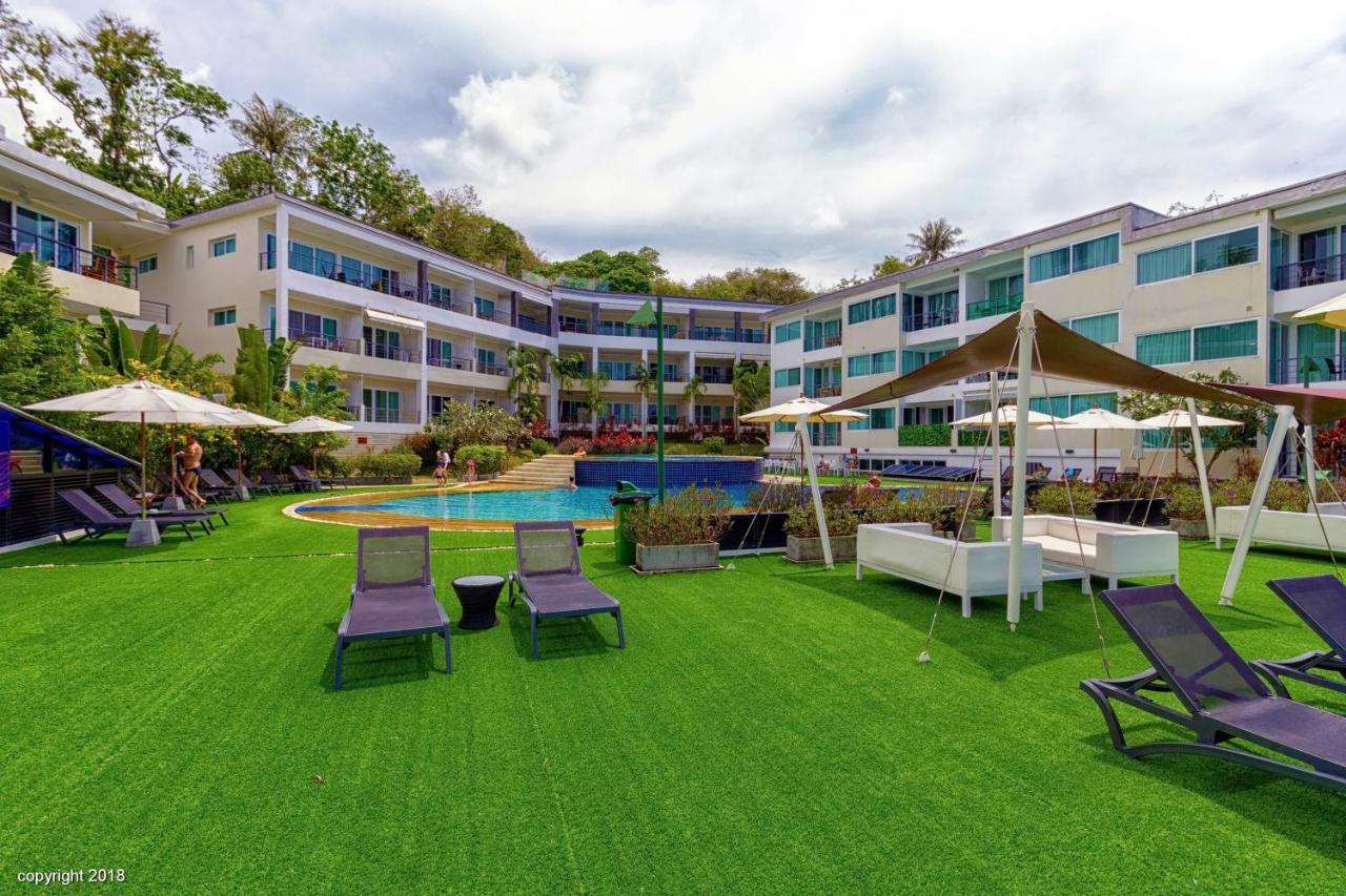 Hill Side Karon Kata Beach Condo Phuket Esterno foto