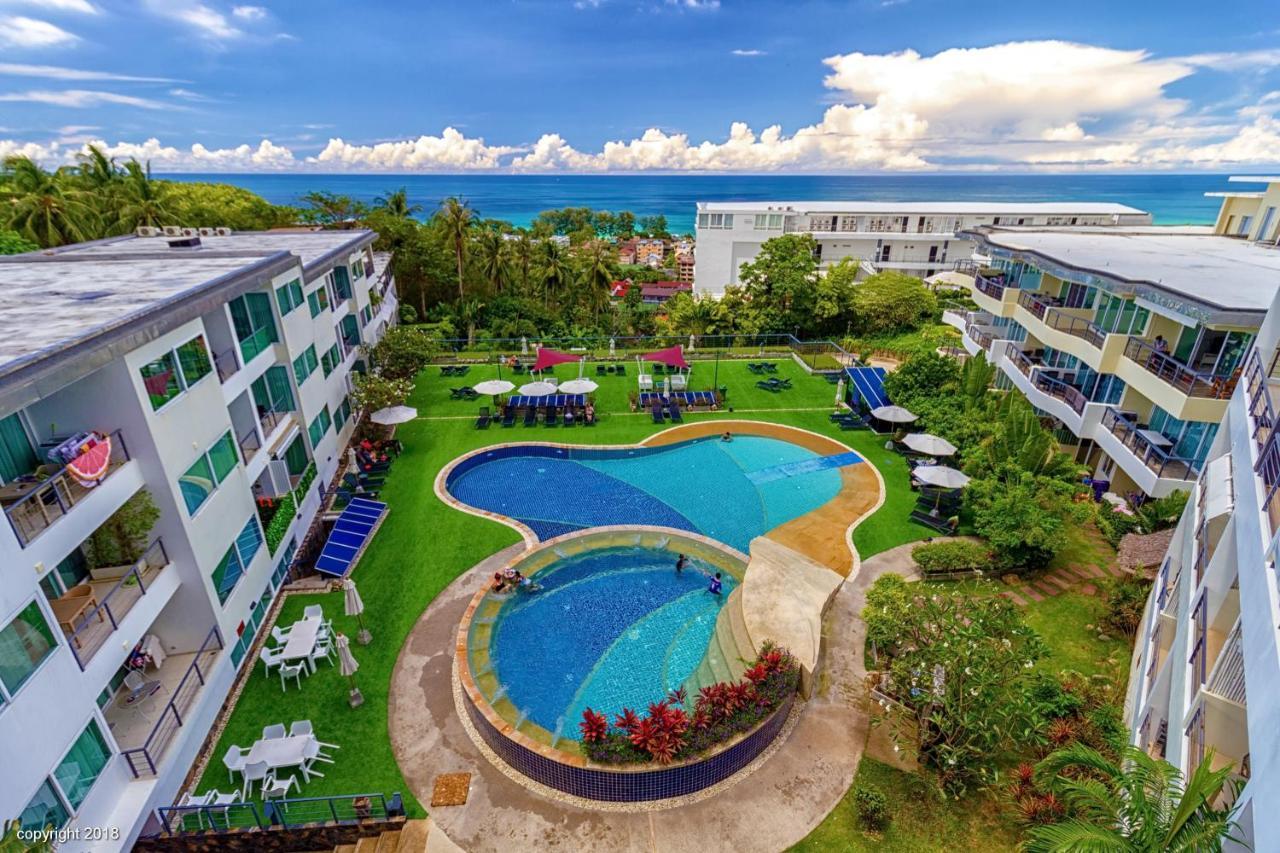 Hill Side Karon Kata Beach Condo Phuket Esterno foto