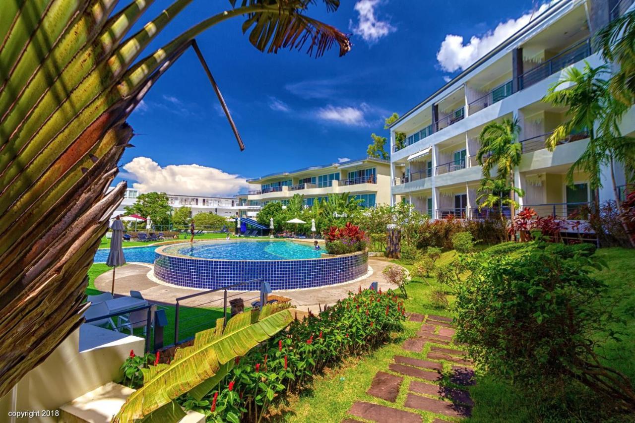 Hill Side Karon Kata Beach Condo Phuket Esterno foto