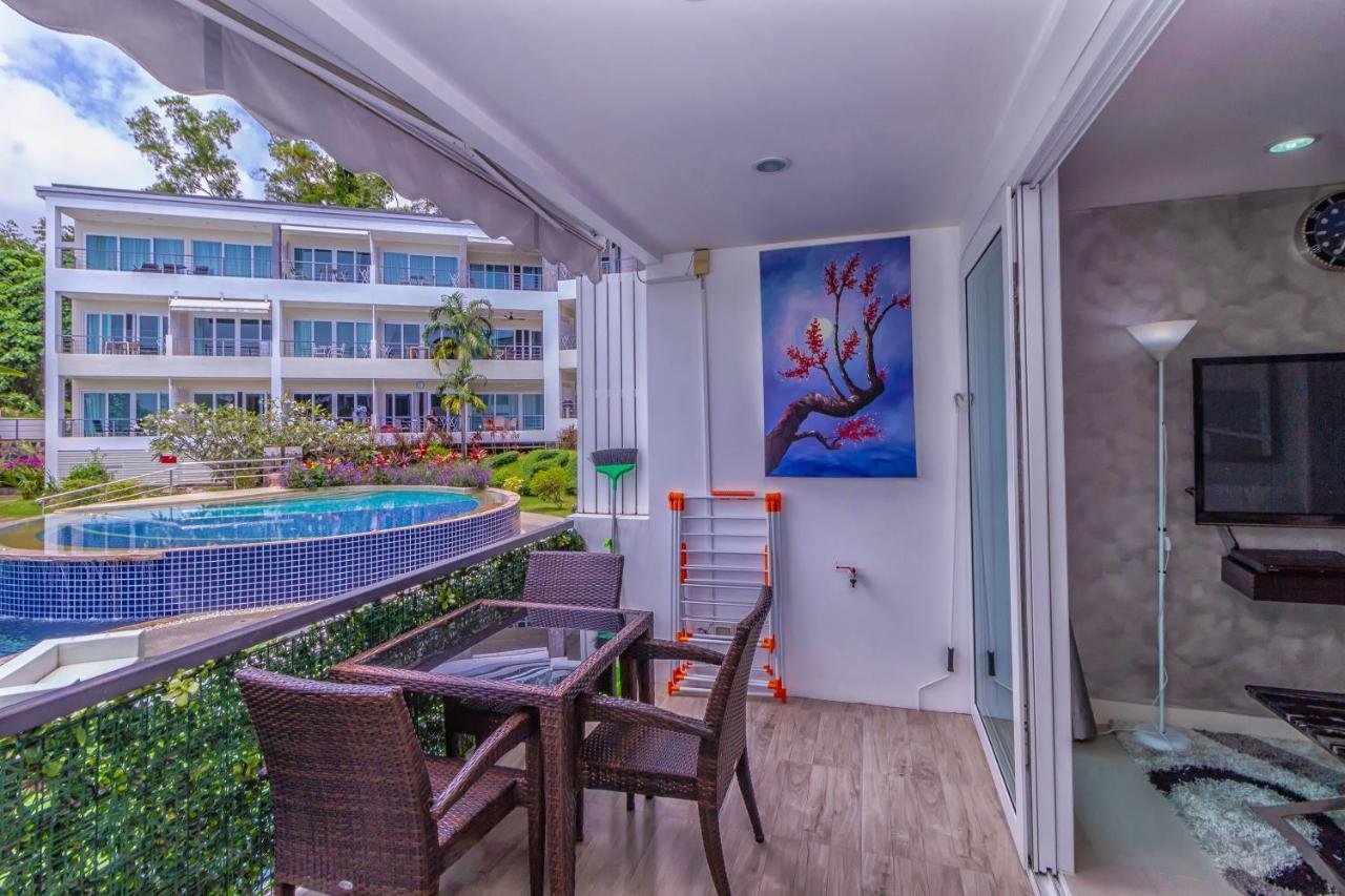 Hill Side Karon Kata Beach Condo Phuket Esterno foto