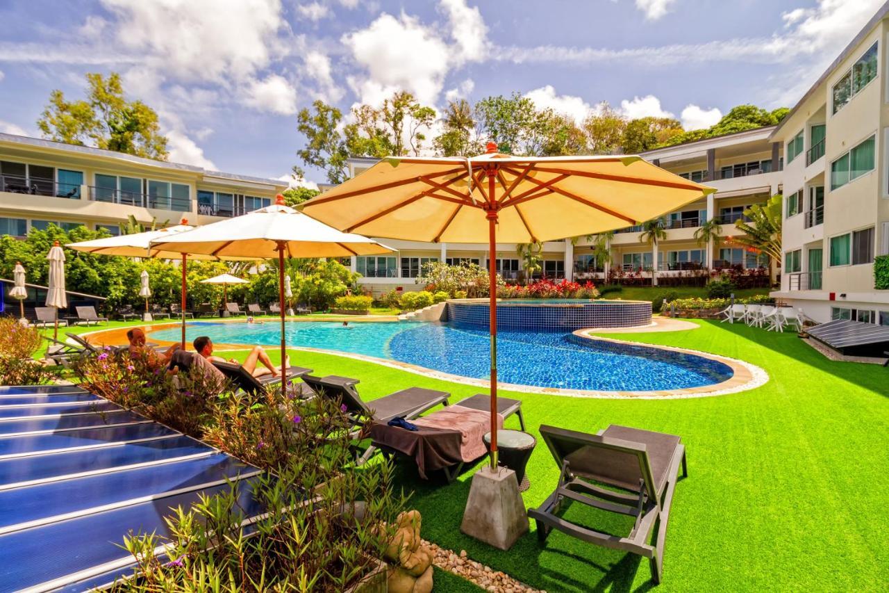 Hill Side Karon Kata Beach Condo Phuket Esterno foto