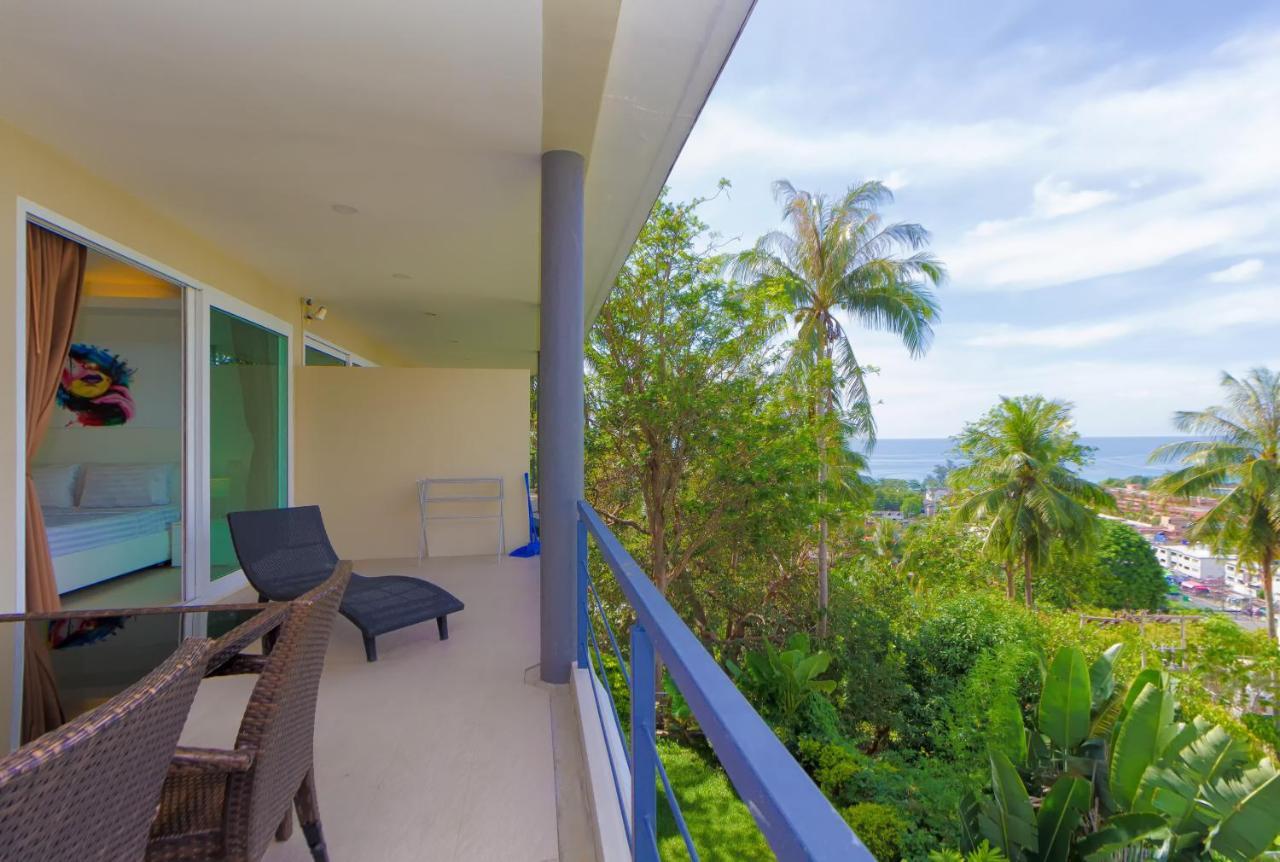 Hill Side Karon Kata Beach Condo Phuket Esterno foto