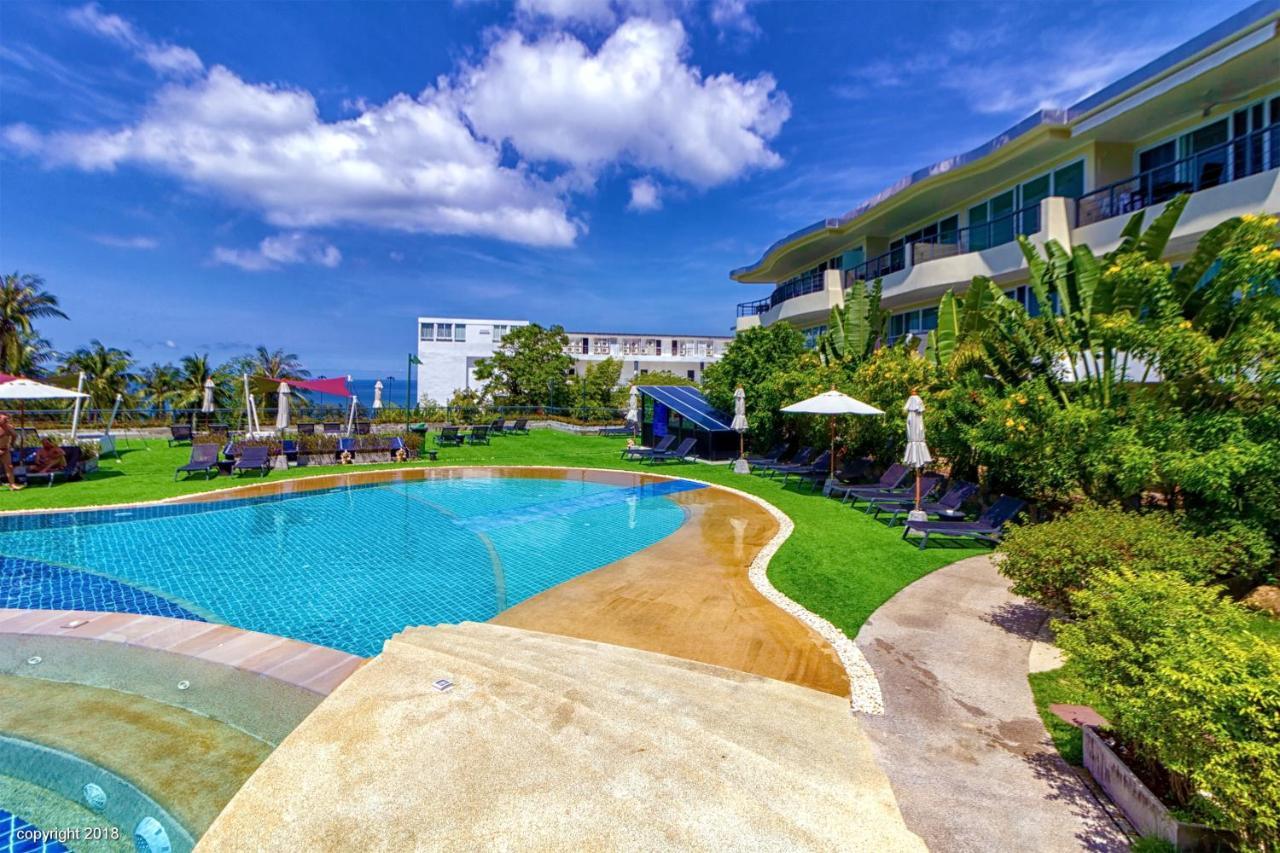 Hill Side Karon Kata Beach Condo Phuket Esterno foto