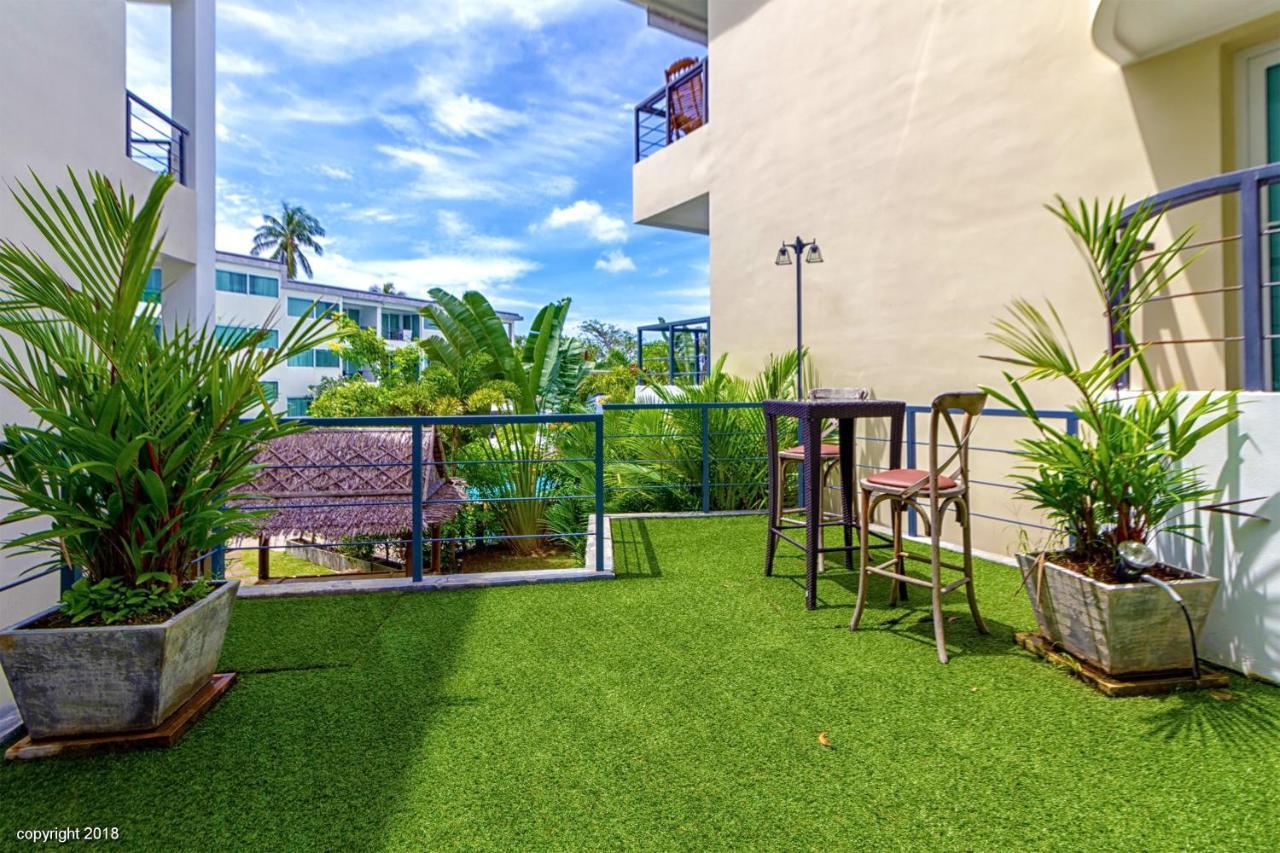 Hill Side Karon Kata Beach Condo Phuket Esterno foto