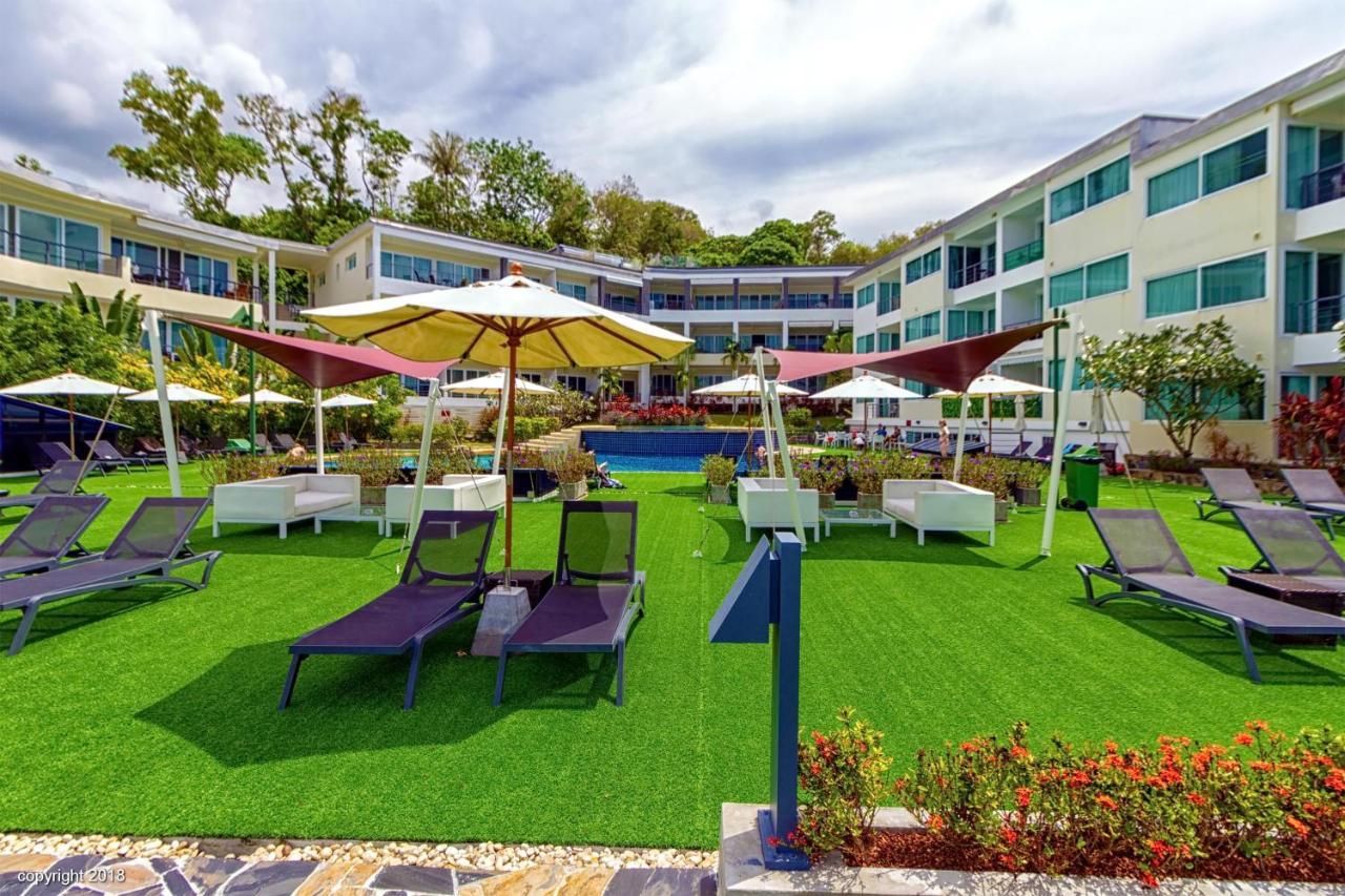 Hill Side Karon Kata Beach Condo Phuket Esterno foto